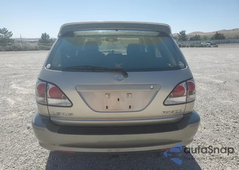 2002 Lexus Rx 300 from USA, damaged, VIN JTJGF10U420136623